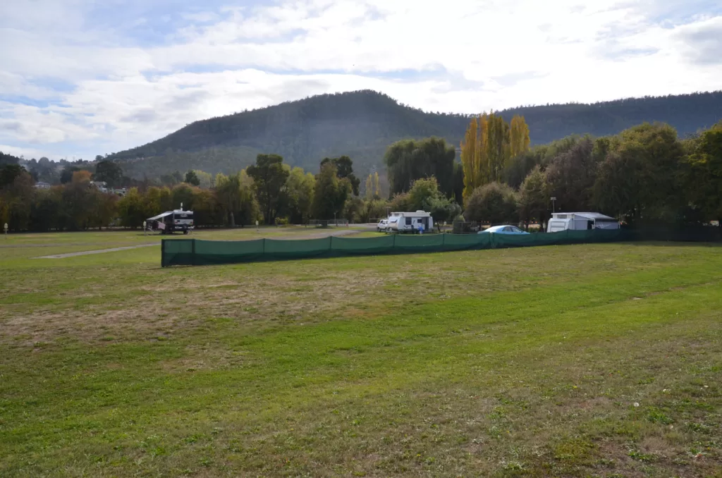 caravan park new norfolk