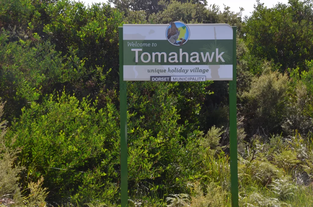 tomahawk caravan park