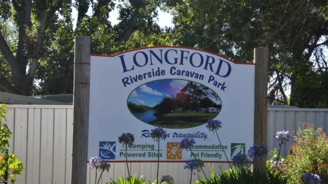 longford caravan park