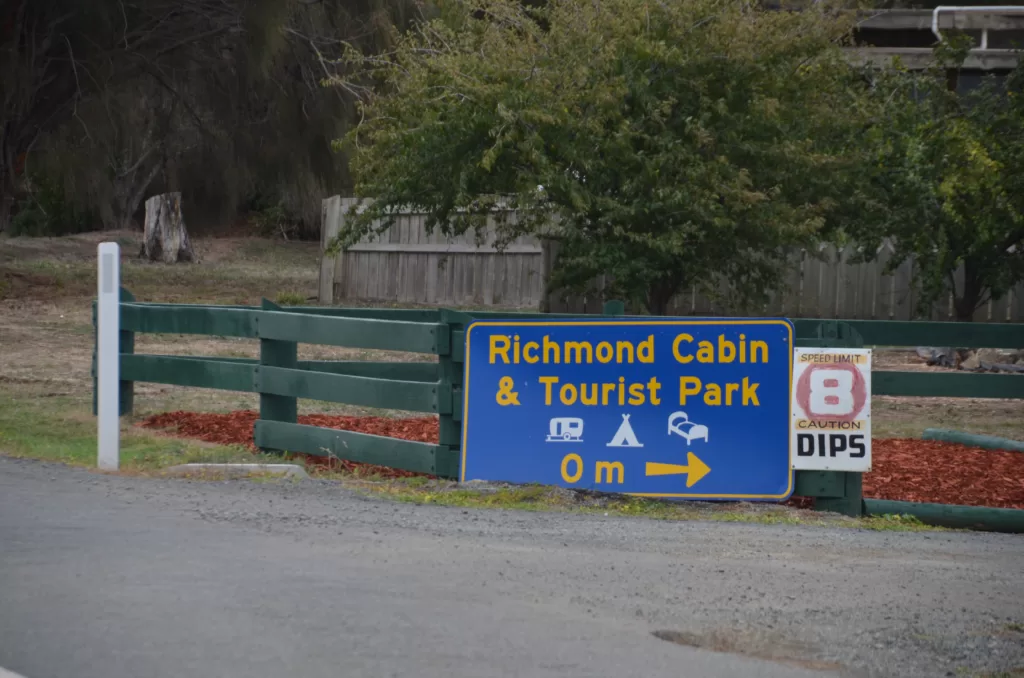 caravan park richmond