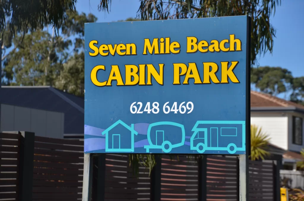 seven mile beach caravan park