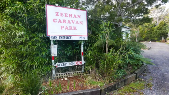 zeehan caravan park